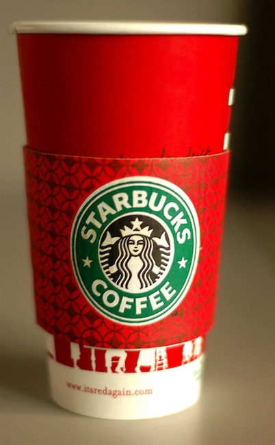 2006 Starbucks Holiday Red Cup
